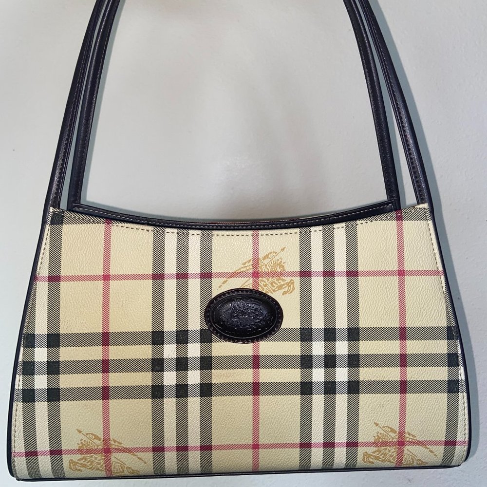 Vintage Burberry Handbag